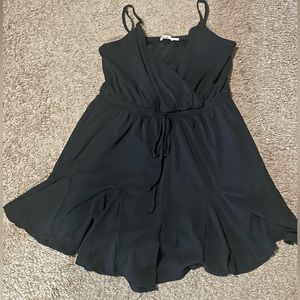 Francesca’s mini black romper